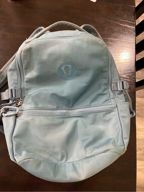lululemon athletica Light Blue Backpack